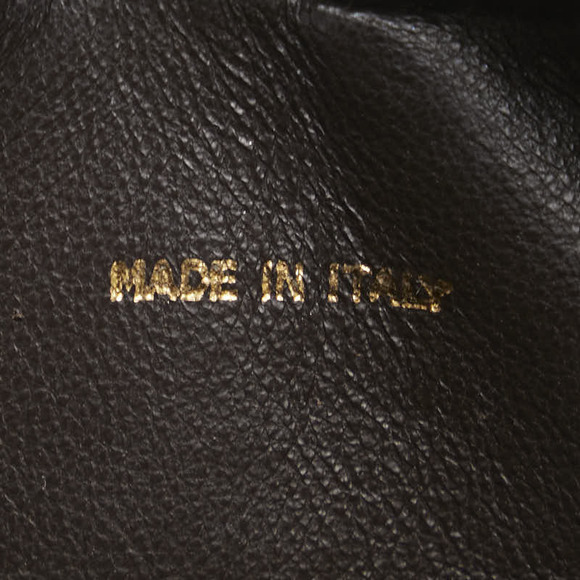 Chanel Triple Coco Mark Fringe Shoulder Bag Camel Brown - Picture 9 of 12